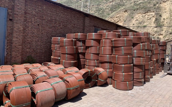 RPE沙雅穿线管的6个施工注意事项