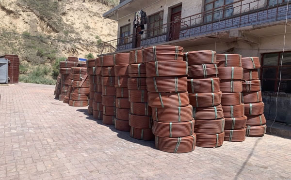 教你分辨RPE沙雅穿线管不同颜色标识线的区别 教你分辨RPE沙雅穿线管不同颜色标识线的区别