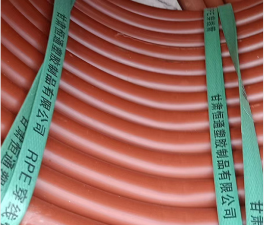 RPE阻燃沙雅穿线管安装施工中会出现哪些现象